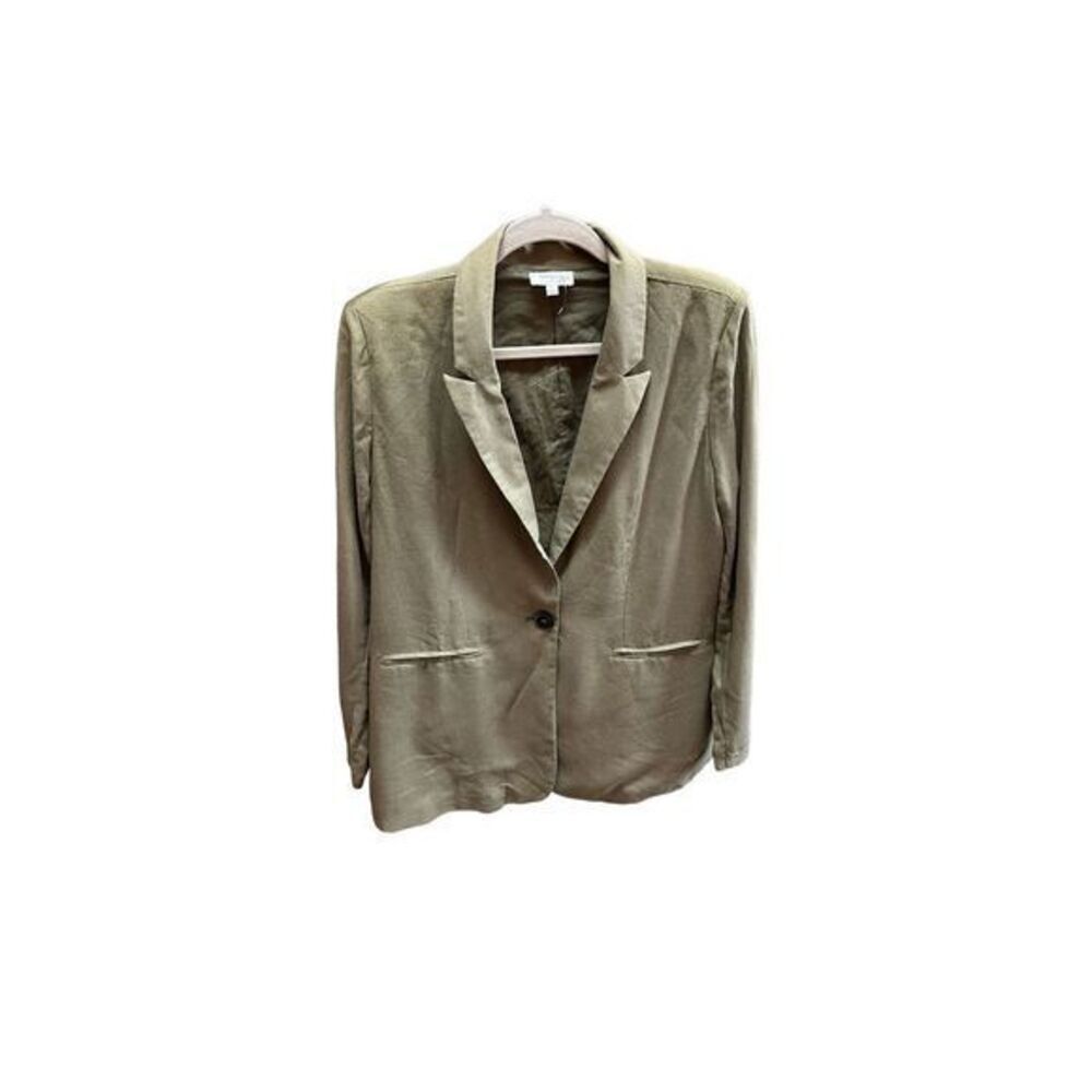 Umgee Green Slouchy Blazer Jacket L